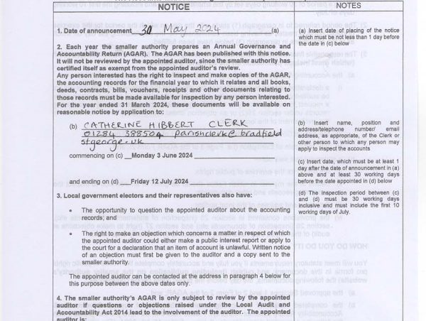 Notice of rights page 2